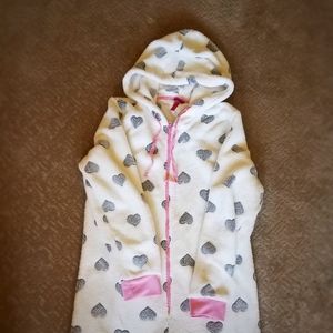 Soft Heart Onsie